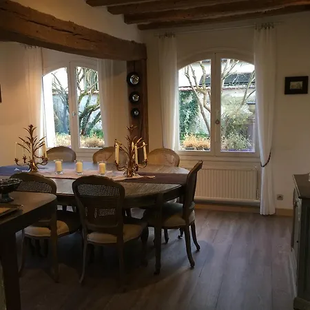 Bed & Breakfast Les Agapanthes Gasny