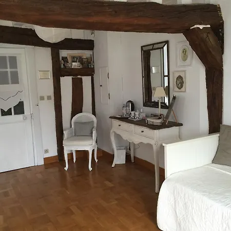 Nocleg ze śniadaniem Les Agapanthes Gasny