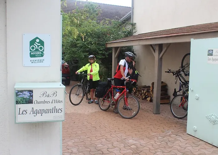 Bed & Breakfast Les Agapanthes 3*
