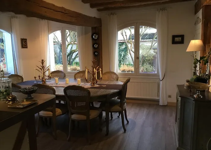 Bed & Breakfast Les Agapanthes Gasny