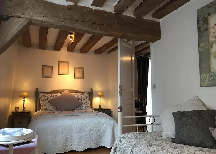 Bed & Breakfast Les Agapanthes Gasny