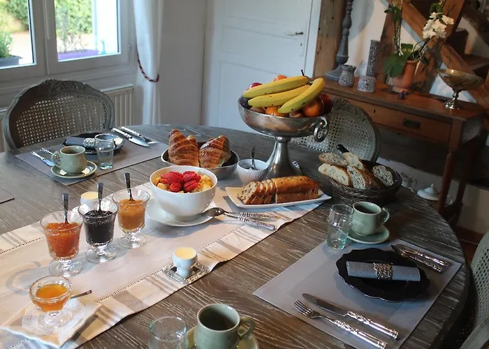 Bed & Breakfast Les Agapanthes Gasny