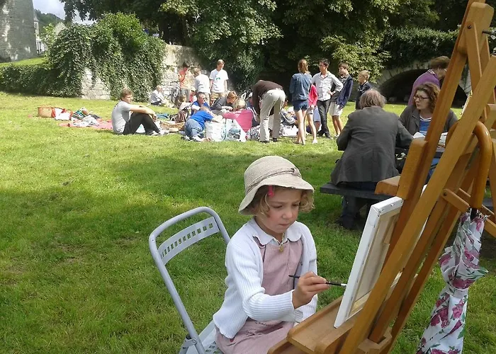 Les Agapanthes Bed & Breakfast Gasny