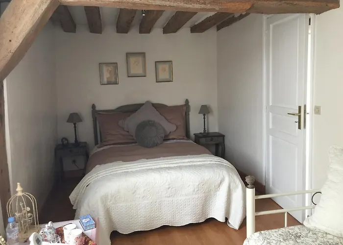 Bed & Breakfast Les Agapanthes Gasny